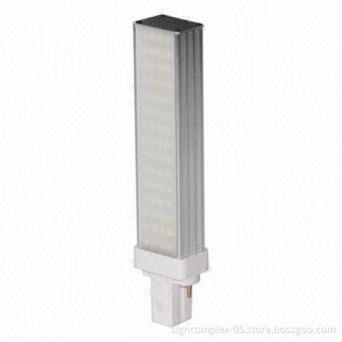 G23 LED Bulb, 100 to 240V at 50 to 60Hz Input Voltage and 180 Degrees Beam Angle